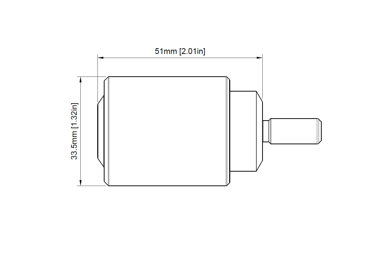 Dampened Barebow Weight